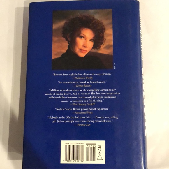 ⭐️3 for $15⭐️ Hardcover | Exclusive by Sandra Brown - Picture 2 of 2